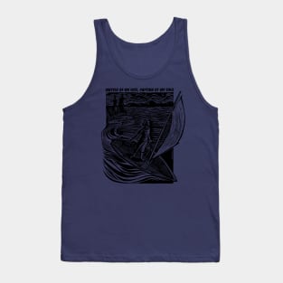 Master of My Fate, Captain of My Soul Tank Top